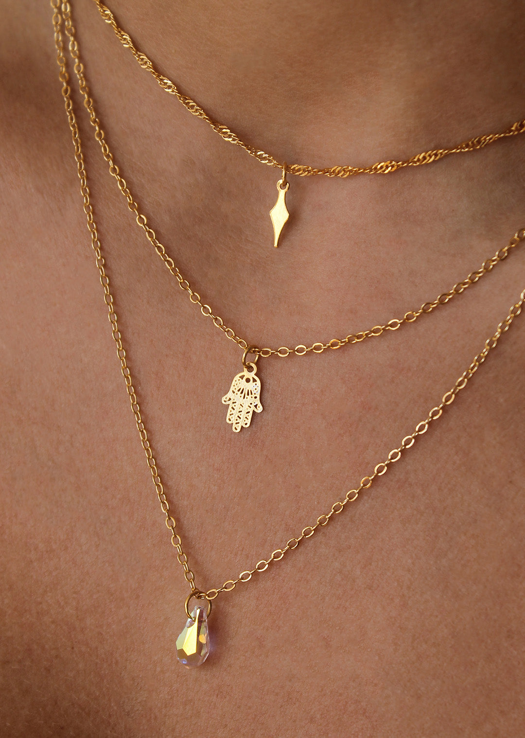 Collar Mano Hamsa